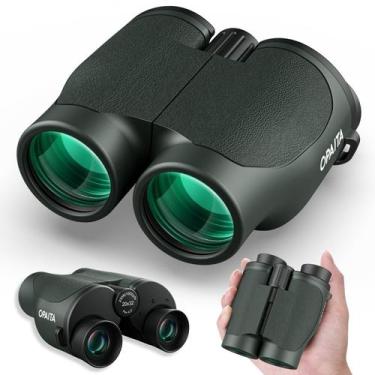 Imagem de Binóculos OPAITA 20x32 compactos para observação de pássaros verdes