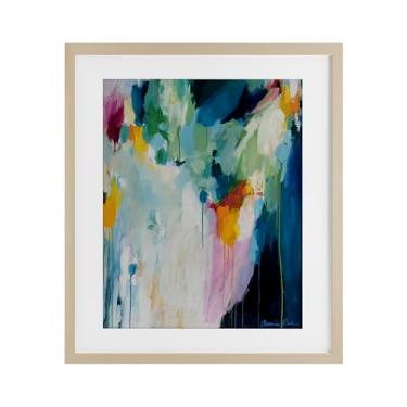 Imagem de Stupell Industries Eucalyptus Bright Expression Birch Impressão emoldurada sob vidro design por Amira Rahim, 16 x 13