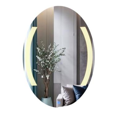 Imagem de ESPELHO OVAL 70X50CM AVALON TOUCH LED 3000K