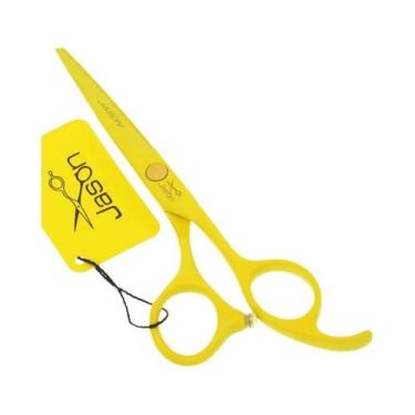 Imagem de Tesoura De Corte De Cabelo De Barbeiro De 5,5 Polegadas Jason Tesoura 