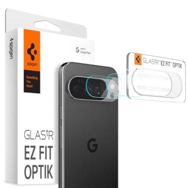 Imagem de Spigen Protetor de tela para lente de câmera [GlasTR EZ Fit Optik Pro] projetado para a série GajP [compatível com capas] - pacote com 2