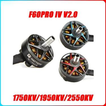 Imagem de Motor Brushless De Alta Velocidade T-Motor F60 pro IV V2 1750/1950/255