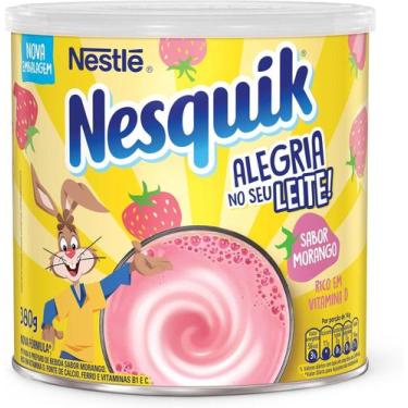Imagem de Nesquik Em Po, Morango, 380g