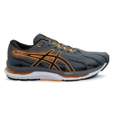 Imagem de Tênis Asics Gel-Hypersonic 5 - Masculino - 42 - Cinza-Laranja