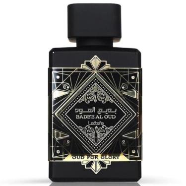 Imagem de Perfume Badee Al Oud Lattafa 100ml Masculino Importado Original Longa 