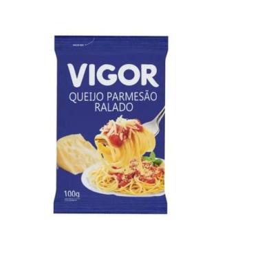 Imagem de Vigor Queijo Parmesão Ralado 100g