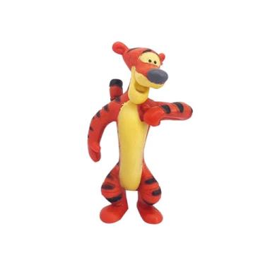 Imagem de Personagem Miniaturas Colecionáveis ​​Ursinho Pooh 6Cm (Tigrão, Unidades, 1)