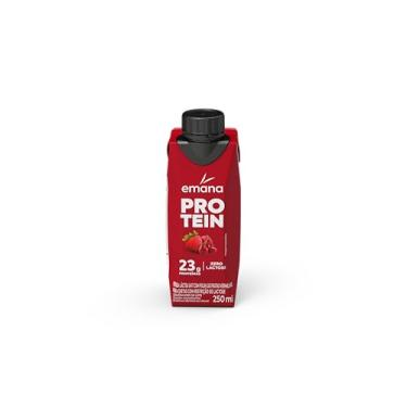 Imagem de Protein Zero Lactose Frutas Vermelhas 23g Emana 250ml - 1 Unidade