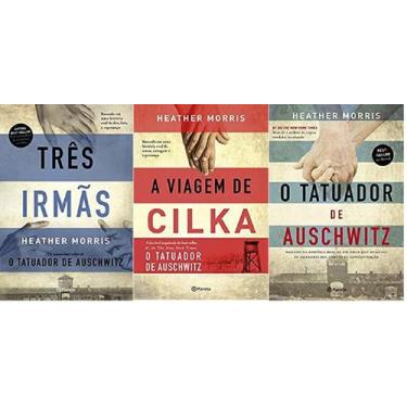 Imagem de Kit 3 Livros Holocausto Heather Morris Três Irmãs - Planeta