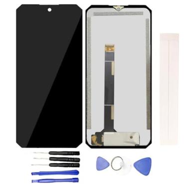 Imagem de Generic Jaytong LCD Substituição para FOSSI-BOT F102 Display LCD Touch Screen Assembly (preto)