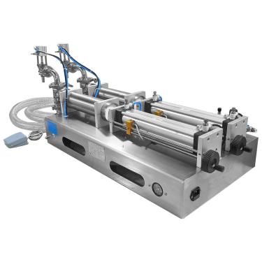 Imagem de Envasadora de Líquidos 100-1000ml com 2 Bicos