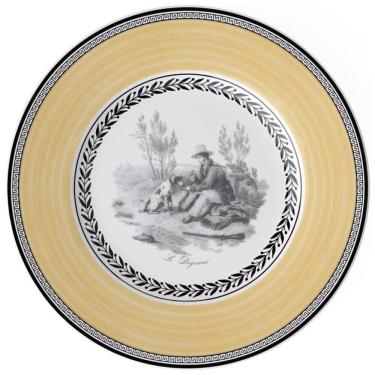 Imagem de Prato para Salada de 22 cm, Mais Elegância em Sua Mesa com Formato Redondo e Material de Porcelana Premium, Villeroy Boch, Branco