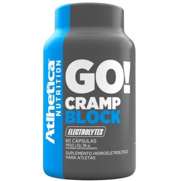 Imagem de GO! Cramp Block (60 caps) -  Atlhetica Nutrition
