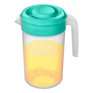 Imagem de Jarra De Plástico Para Água Suco 2L Verde