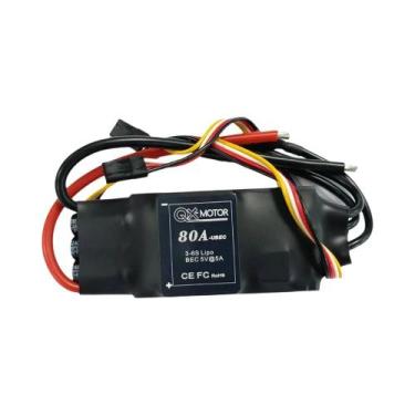 Imagem de Motor EDF De 70mm Com Ventoinha Ductada 1800KV 2600KV 4S 6S ESC 60A 80