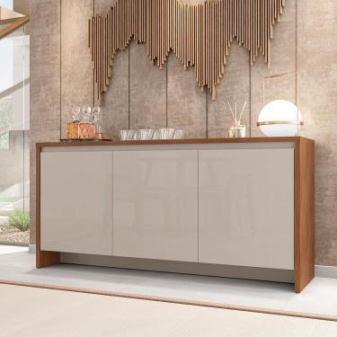Imagem de Buffet Aparador Legancy Cedro Off White 3 Portas