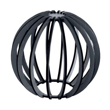 Imagem de Luminária Teto Tipo Pendente Jabulani Mdf - Completa Cor: Preta