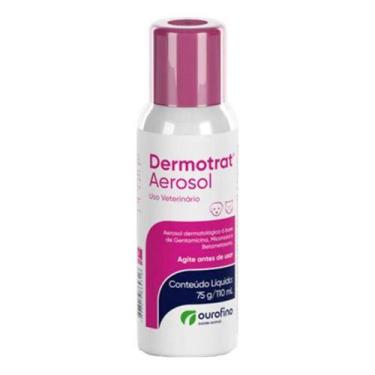 Imagem de Dermotrat Aerosol 75G/110ml - Ourifino