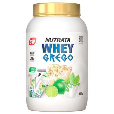 Imagem de Nutrata Whey Grego 3W 900g-Unissex