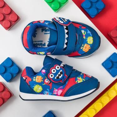 Imagem de Tênis Bebê Monstrinhos Divertidos - Conforto E Estilo Para Os Pequenos