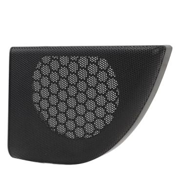 Imagem de Porta do Carro Alto-falante Painel Porta Alto-falante Capa Grade Interior Porta Alto-falante Decoração Capa Guarnição Substituição para Benz C230 C320 W203 (Direita: 80A805608)