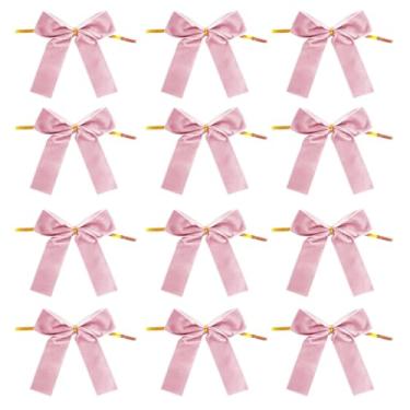 Imagem de Decoração de laço de Natal | Ornamentos de laço de veludo ao ar livre - Decoração de casa multifuncional para artesanato feito à mão, guirlanda, exterior, porta, quintal, jardim, festa de aniversário