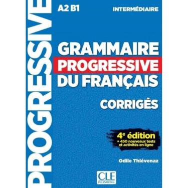 Imagem de Grammaire Progressive Du Francais - Niveau Intermediaire - Corriges - 4ª Ed