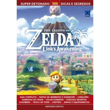 Imagem de Legend Of Zelda Links Awakening, The - Livro Super