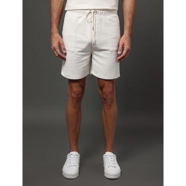 Imagem de Bermuda Masculina Linho Diagonal Calvin Klein-Masculino