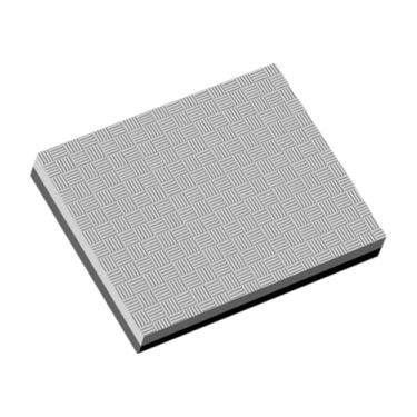 Imagem de Vaveren Almofada de equilíbrio para exercícios, joelheira leve de alta densidade, ideal para exercícios ao ar livre em casa e na academia, Cinza