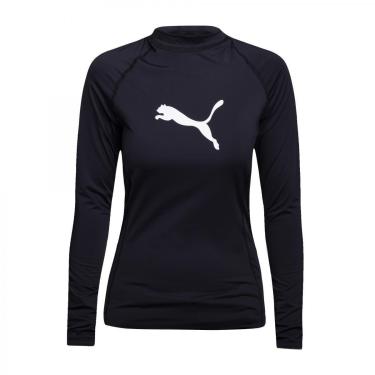 Imagem de Camiseta Puma Feminina Manga Longa Proteção Solar UV50+-Feminino