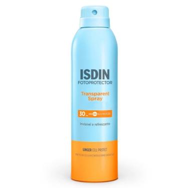 Imagem de Protetor Solar Corporal Isdin Transparente Spray FPS 30 250ml-Unissex