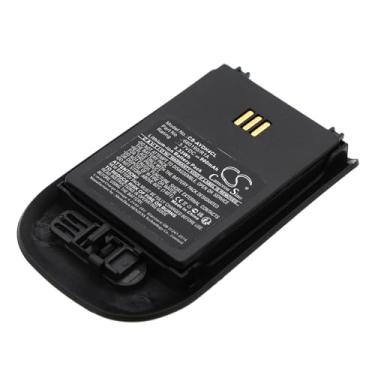 Imagem de 900mAh Telefone sem fio Bateria de substituição, Compatível com OpenStage WL3