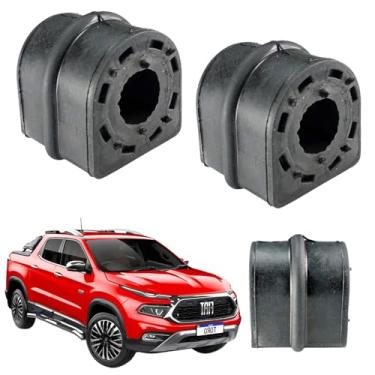 Imagem de 2 Buchas Da Barra Estabilizadora Dianteira Toro Flex Todos - GP0447, 51980013, 52016558