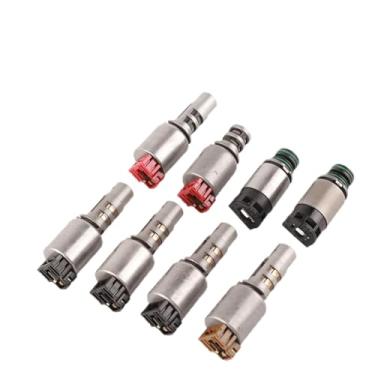 Imagem de aqxreight Kit Solenóide de TransmissãO 8pcs A6MF1 / 2 A6LF1 / 2/3 SubstituiçãO Adequado para Avante O Mundo Tem Cuidado para Enviar O Material Estável Garante a Liga de Durabilidade China