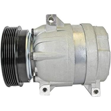 Imagem de MAHLE ACP 1109 000S Compressor Ar Condicionado Polia de correia em V 124MMu.a. Adequado para RENAULT MEGANE I