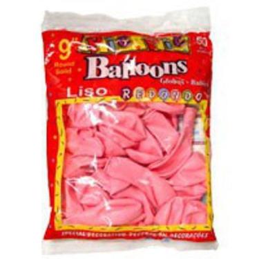 Imagem de Balão Pic Pic N.070 Rosa Forte - Planeta Brinquedos