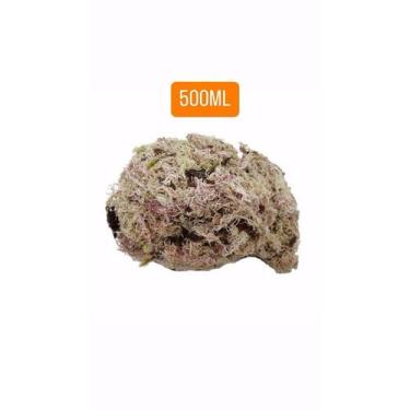 Imagem de Musgo Sphagnum Sfagno branco para orquideas vasos e substratos - NoBra