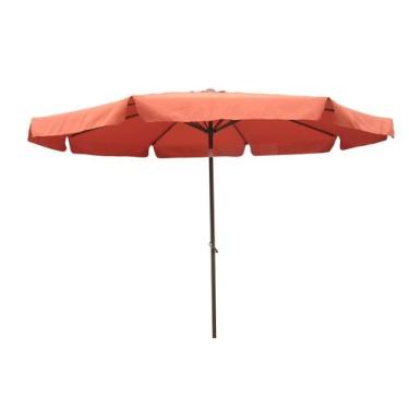 Imagem de Guarda-chuva de pátio International Caravan São Cristóvão 254 cm Bronz