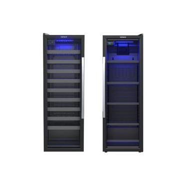 Imagem de Conjunto Venax Cervejeira Blue Light 209L + Adega Piubella 50 Garrafas Porta Invertida Preto - 110V