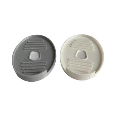 Imagem de Base De Carregamento Para Escova De Dentes Elétrica 2 Peças Com Drenag