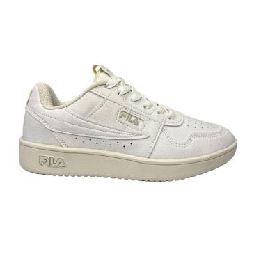 Imagem de Tênis Casual Fila T-1 Mid Estilo Classico Anos 80-Unissex