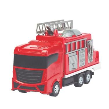 Imagem de Caminhao Super Frota Bombeiro - Ref 561 - DIVPLAST BRINQUEDOS