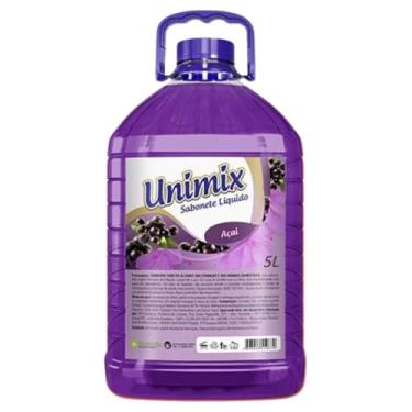 Imagem de Sabonete Líquido Unimix Açaí 5 Litros – Nutrição, frescor e perfume revigorante para sua pele