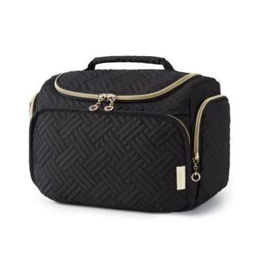 Imagem de Bolsa de higiene de viagem BAGSMART Travel Large Black-M Waterproof