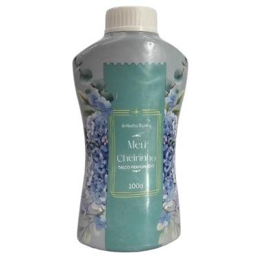 Imagem de Talco Perfumado Corporal Meu Cheirinho Abelha Rainha 100g