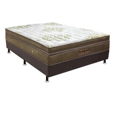 Imagem de Conjunto Cama Box Cori com Colchão Casal Espuma D33 Gold Ultra Gel (32