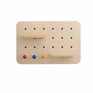 Imagem de Gabinete de cobertura de caixa de fusíveis decorativa de madeira - Prateleira de armazenamento elegante para caixa de medidor elétrico, solução perfeita de painel de parede doméstico para organização