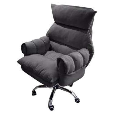 Imagem de Cadeira reclinável cadeira de estudo macia para jogos cadeiras de escritório ergonômicas sofá preguiçoso para quarto, cadeiras de mesa de escritório em casa, cadeira de computador, encosto poltrona