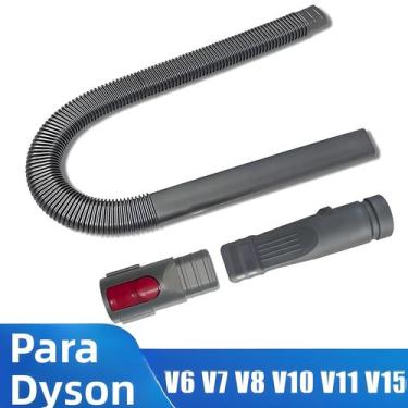 Imagem de Limpador De Ventilação Cinza Para Aspirador Dyson V6 V7 V8 V10 V11 V15